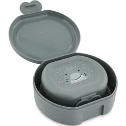 Trixie Mr. Shark Lunchbox 2pc light grey