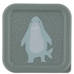 Trixie Mr. Shark Snackbox 3pc light grey