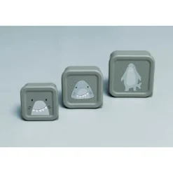 Trixie Mr. Shark Snackbox 3pc light grey