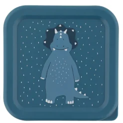 Trixie Mr. Triceratops Snackbox 3pc dark blue