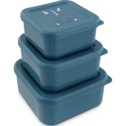 Trixie Mr. Triceratops Snackbox 3pc dark blue