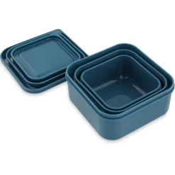 Trixie Mr. Triceratops Snackbox 3pc dark blue