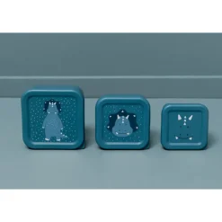 Trixie Mr. Triceratops Snackbox 3pc dark blue
