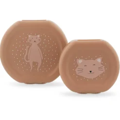 Trixie Mrs. Cat Lunchbox 2pc old pink