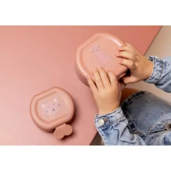 Trixie Mrs. Cat Lunchbox 2pc old pink