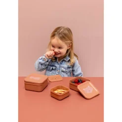 Trixie Mrs. Cat Snackbox 3pc old pink