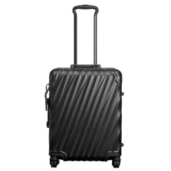 TUMI 19 Degree Aluminium Continental Carry-On matte black