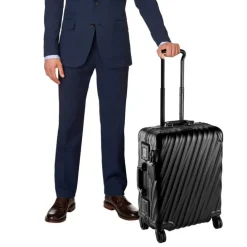 TUMI 19 Degree Aluminium Continental Carry-On matte black