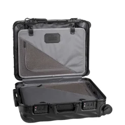 TUMI 19 Degree Aluminium Continental Carry-On matte black