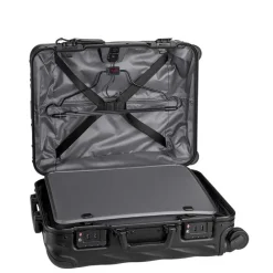 TUMI 19 Degree Aluminium Continental Carry-On matte black