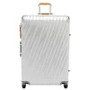 TUMI 19 Degree Aluminium Extended Trip Packing Case texture silver