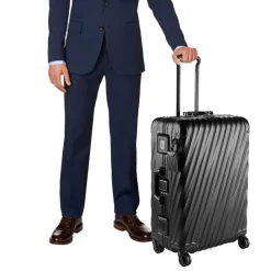 TUMI 19 Degree Aluminium Short Trip Packing Case matte black