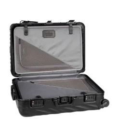 TUMI 19 Degree Aluminium Short Trip Packing Case matte black