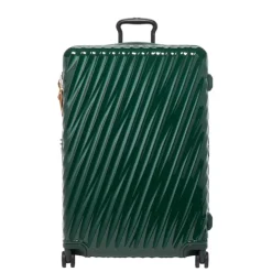 TUMI 19 Degree Extended Trip Expandable 4 Wheel Trolley hunter green