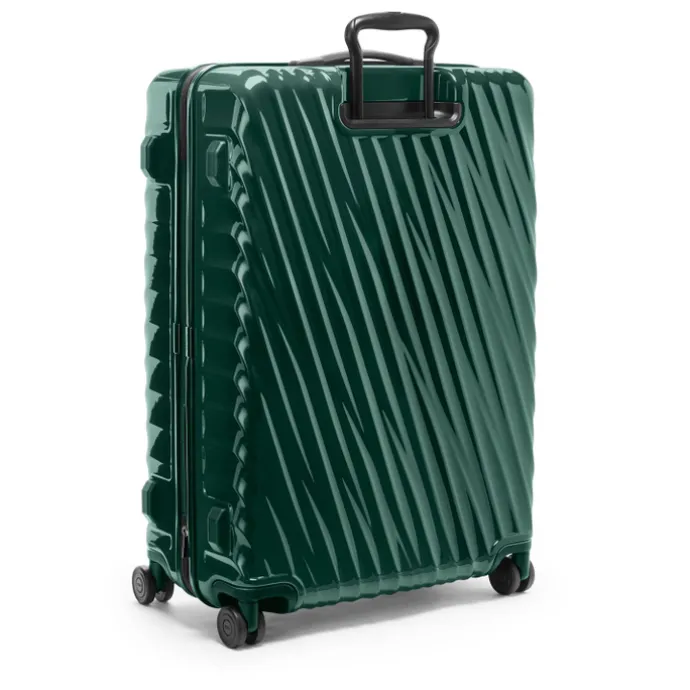 TUMI 19 Degree Extended Trip Expandable 4 Wheel Trolley hunter green
