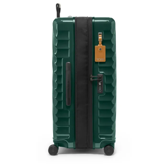 TUMI 19 Degree Extended Trip Expandable 4 Wheel Trolley hunter green