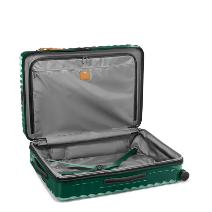 TUMI 19 Degree Extended Trip Expandable 4 Wheel Trolley hunter green