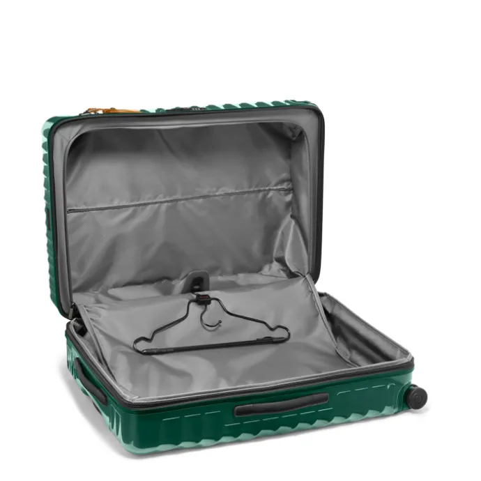 TUMI 19 Degree Extended Trip Expandable 4 Wheel Trolley hunter green