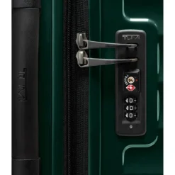 TUMI 19 Degree Extended Trip Expandable 4 Wheel Trolley hunter green