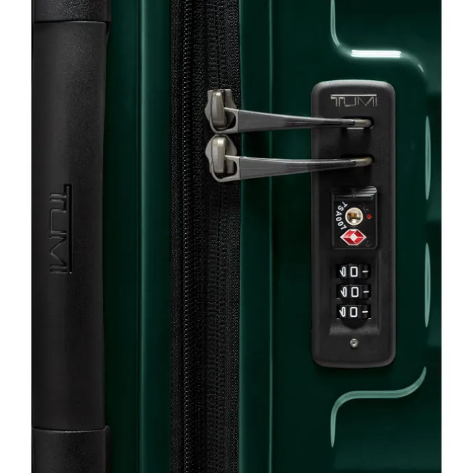 TUMI 19 Degree Extended Trip Expandable 4 Wheel Trolley hunter green
