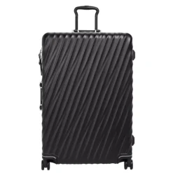 TUMI 19 Degree Frame Ext Trip 4 Whl P/C black texture