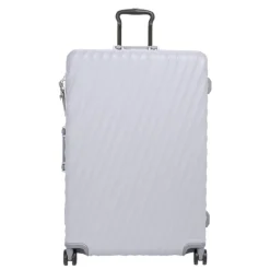 TUMI 19 Degree Frame Ext Trip 4 Whl P/C pearl grey texture