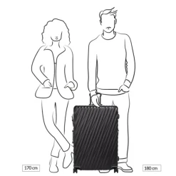 TUMI 19 Degree Frame Ext Trip 4 Whl P/C pearl grey texture