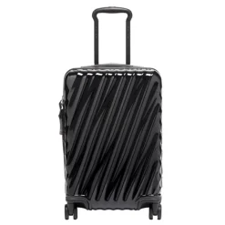 TUMI 19 Degree International Expandable 4 Wheel Trolley black