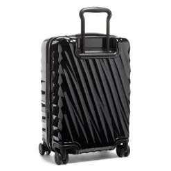 TUMI 19 Degree International Expandable 4 Wheel Trolley black
