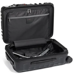 TUMI 19 Degree International Expandable 4 Wheel Trolley black