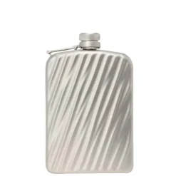 TUMI 19 Degree Titanium Flask titanium