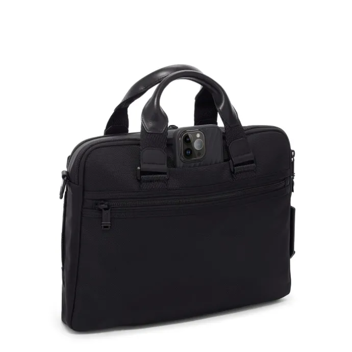 TUMI Alpha Bravo Calhoun Brief black