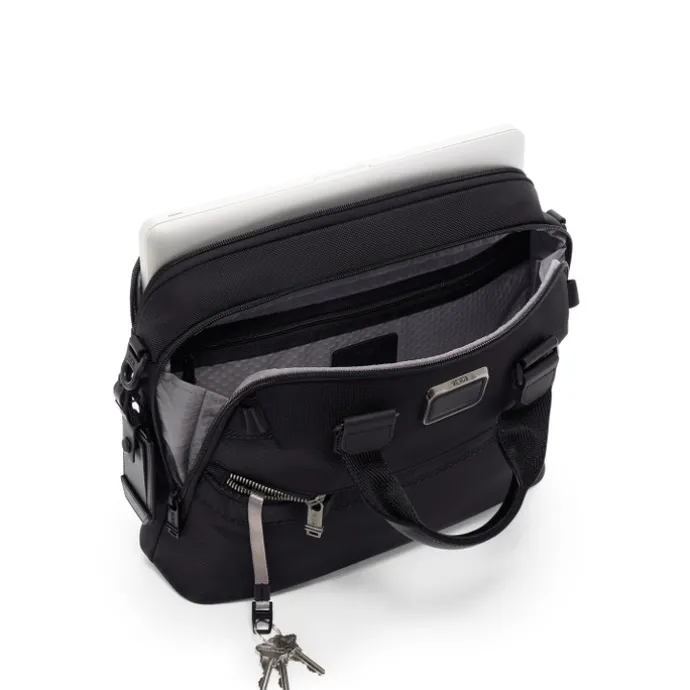 TUMI Alpha Bravo Calhoun Brief black