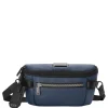 Tumi Alpha Bravo Classified Waist Pack navy coated