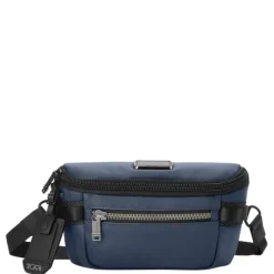 Tumi Alpha Bravo Classified Waist Pack navy coated