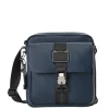 Tumi Alpha Bravo Junior Crossbody navy coated