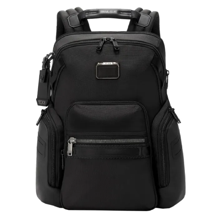 TUMI Alpha Bravo Nathan Navigation Backpack black