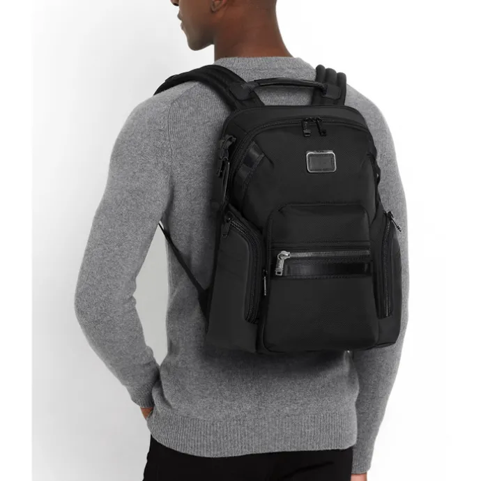 TUMI Alpha Bravo Nathan Navigation Backpack black