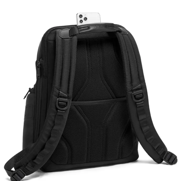 TUMI Alpha Bravo Nathan Navigation Backpack black