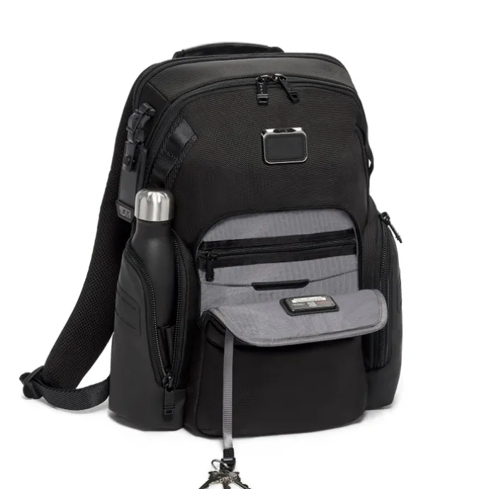 TUMI Alpha Bravo Nathan Navigation Backpack black