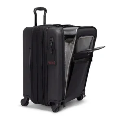 TUMI Alpha Cont EXP 4 Whl C/O black