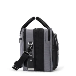TUMI Alpha EXP Org Laptop Brief meteor grey