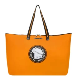 TUMI Mclaren Just In Case Tote papaya