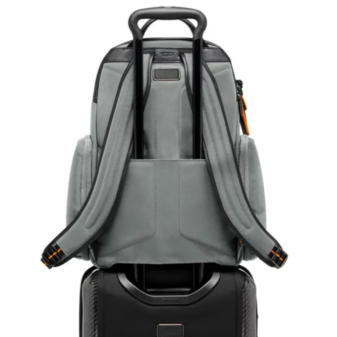 TUMI Mclaren Paddock Backpack super grey