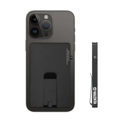 Valenta Cardprotector Aluminium Magsafe with Money Clip black