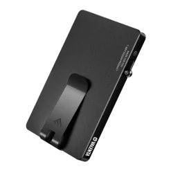 Valenta Cardprotector Aluminium Magsafe with Money Clip black