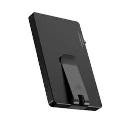 Valenta Cardprotector Aluminium Magsafe with Money Clip black