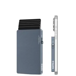Valenta Cardprotector Aluminium Magsafe grey