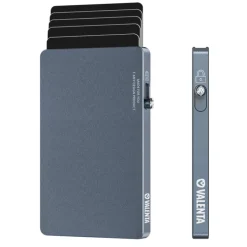 Valenta Cardprotector Aluminium Magsafe grey