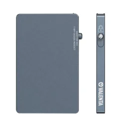 Valenta Cardprotector Aluminium Magsafe grey